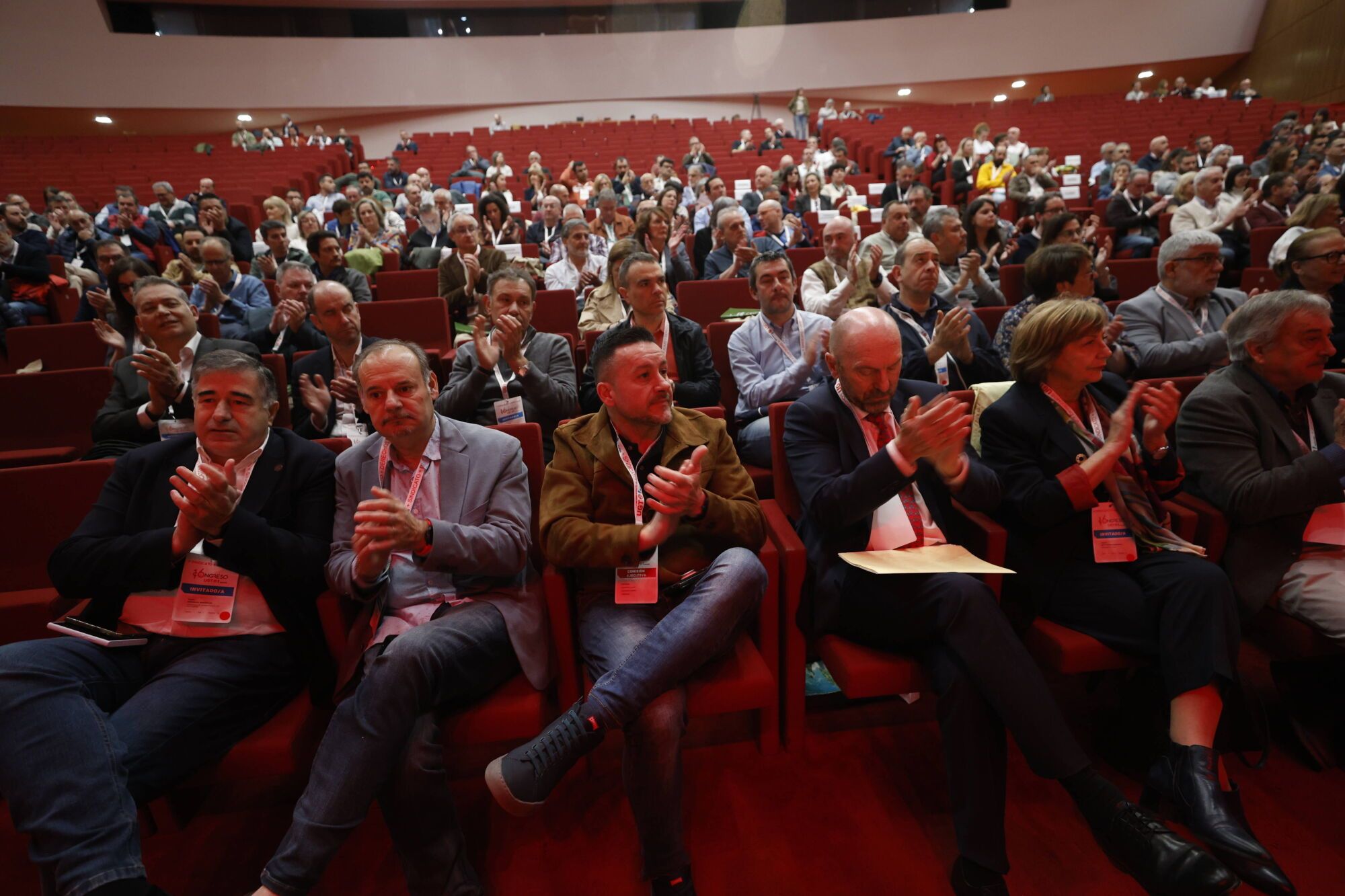 En imágenes: Primera jornada del congreso regional de UGT