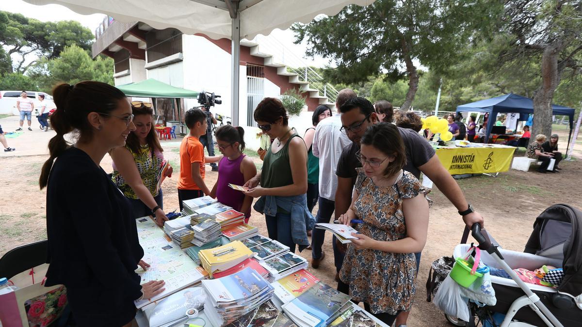 El Pinar será el tercero de los parques que acoja este fin de semana la actividad municipal.