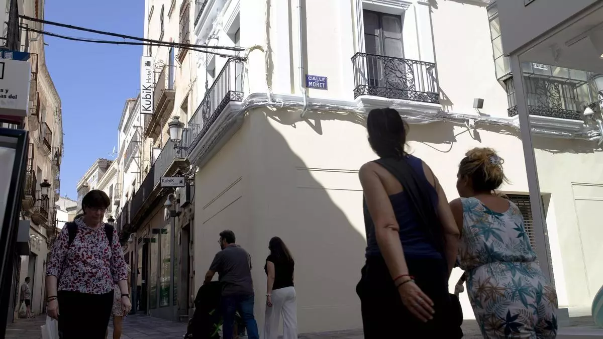 El edificio cacereño de Pintores-Moret ya tiene dueño y ha pagado más de 240.000 euros