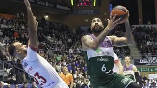 86-87: Victoria de coraje en Santiago de un Unicaja que quiere jugar la Copa