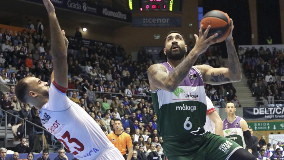 El Monbus Obradoiro - Unicaja, en imágenes