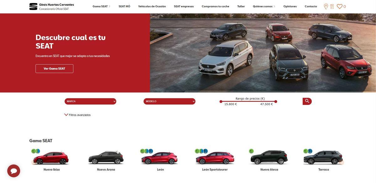 Imagen MOCKUPWEBSEAT