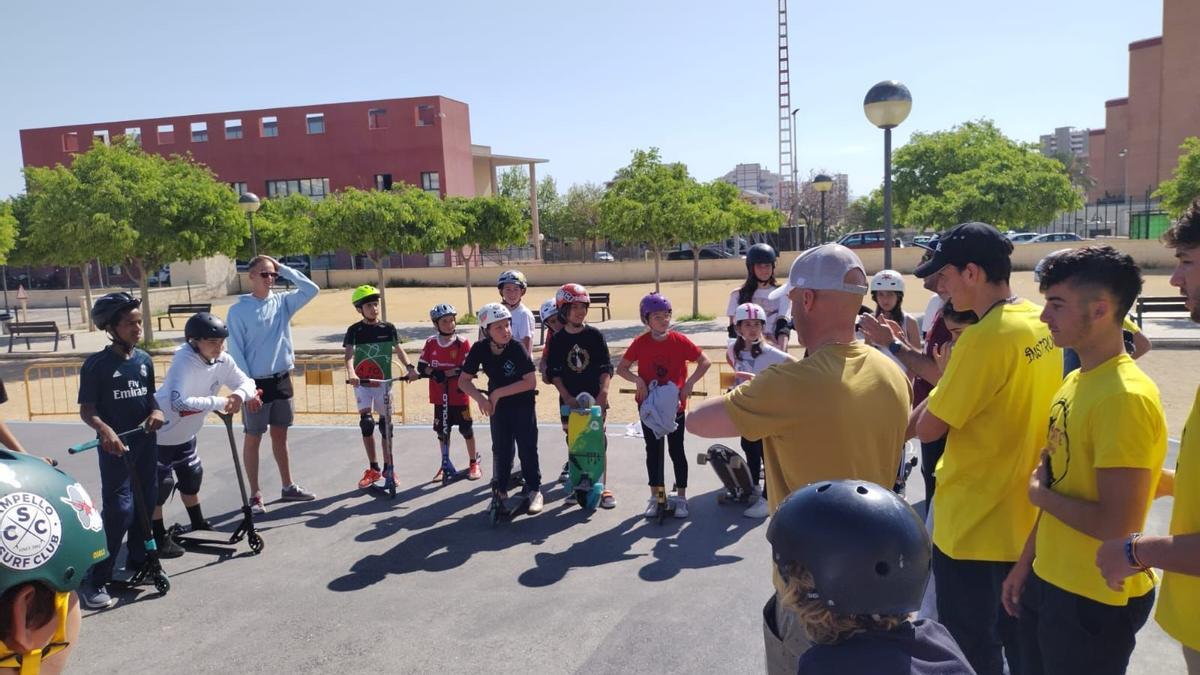 Niños y adolescentes disfrutaron de la «Semana pascuera» y de la «Pascua Jove».