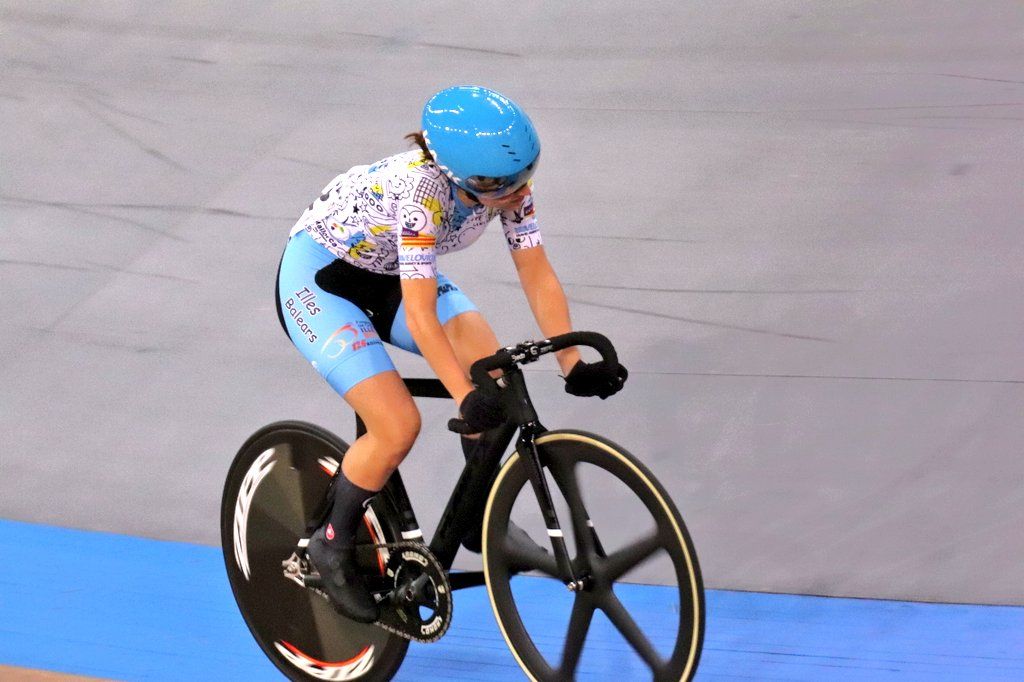 Puntuación junior femenina, Ainhoa Moreno