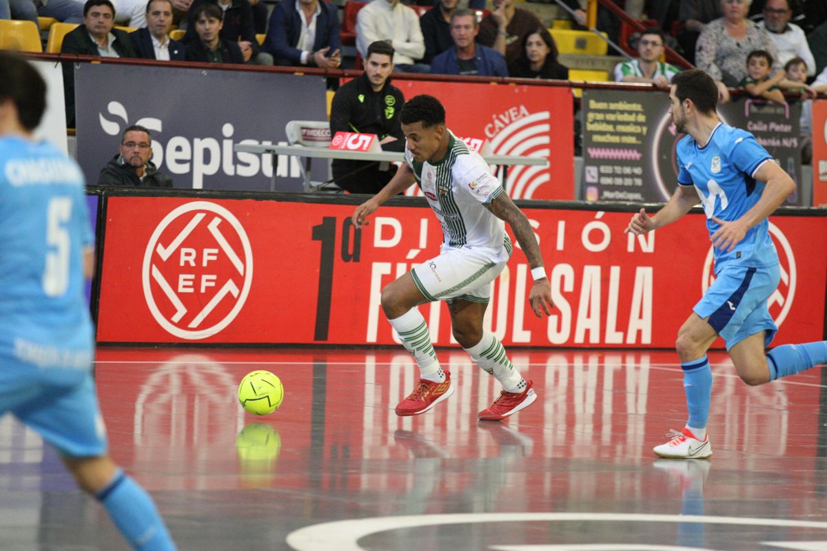 Córdoba Futsal-Movistar Inter. Las imágenes del partido en Vista Alegre