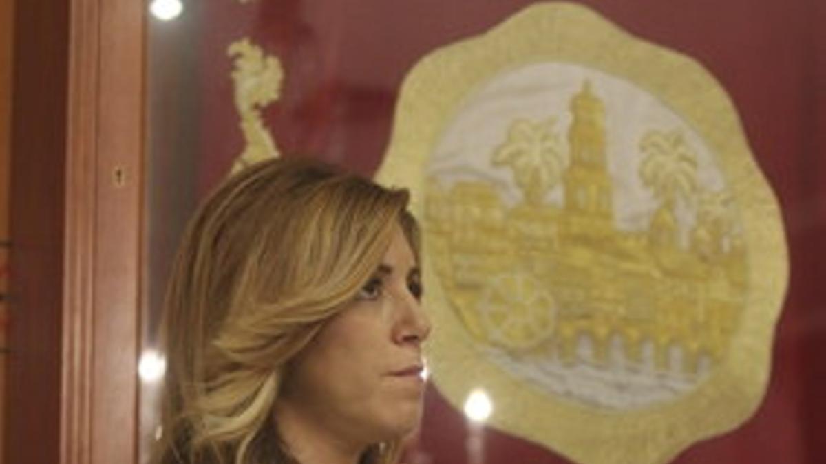 SUSANA DÍAZ VISITA EL AYUNTAMIENTO DE CÓRDOBA