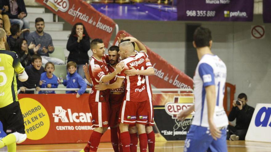 ElPozo sufre para ganar al Zaragoza