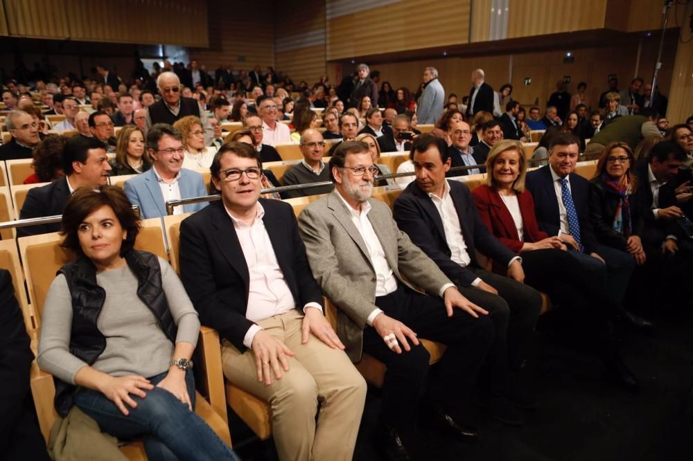 Mariano Rajoy en la convención del PP en Zamora