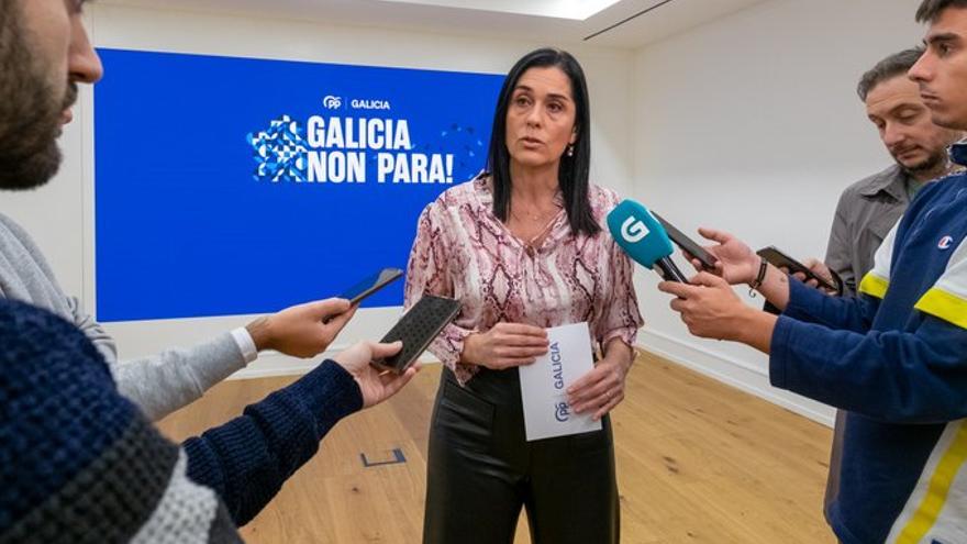 Paula Prado acusa a Pontón y Besteiro de dejarse comprar &quot;por el independentismo catalán&quot;