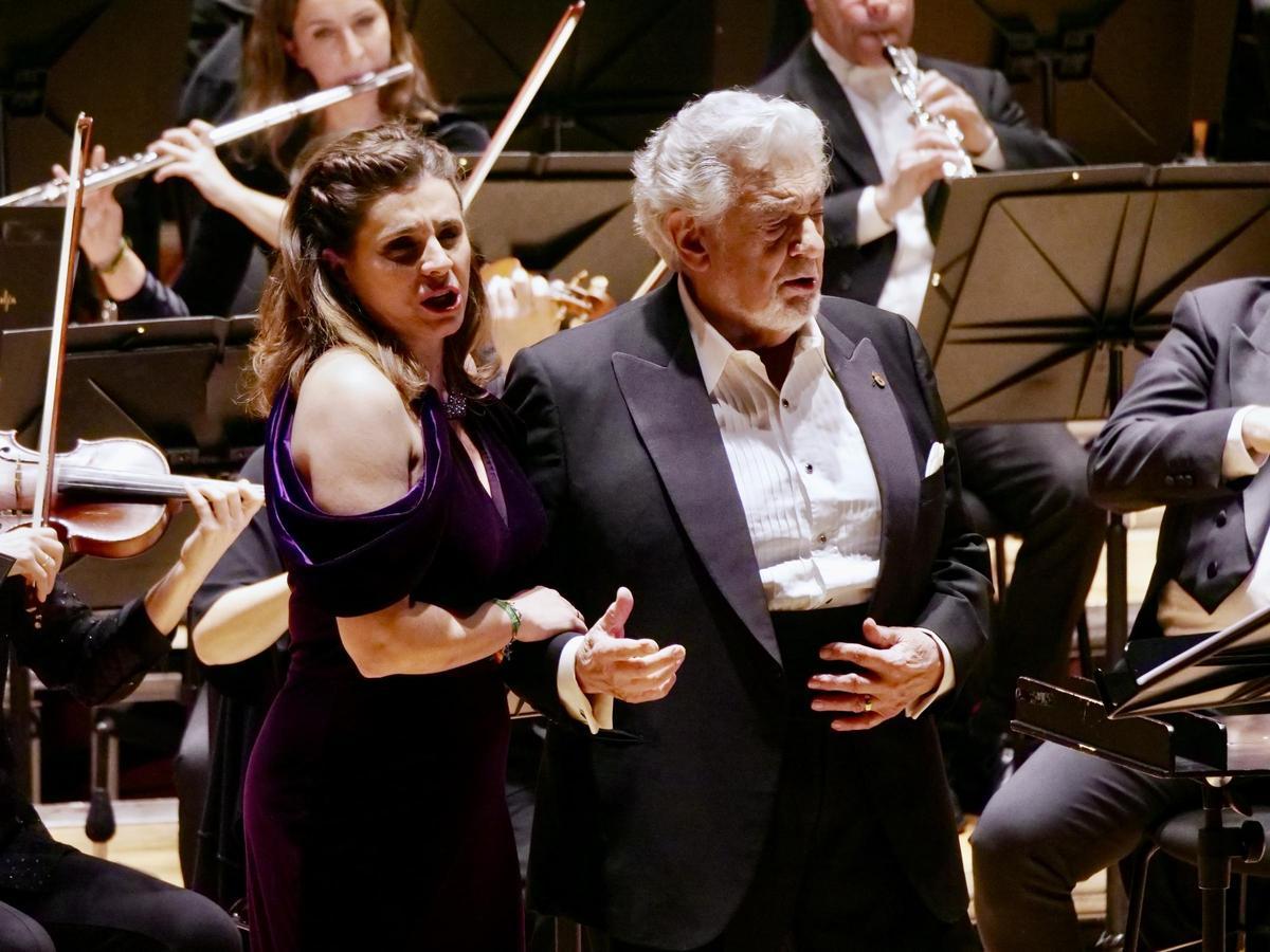 EN IMÁGENES: Concierto de Plácido Domingo en Oviedo