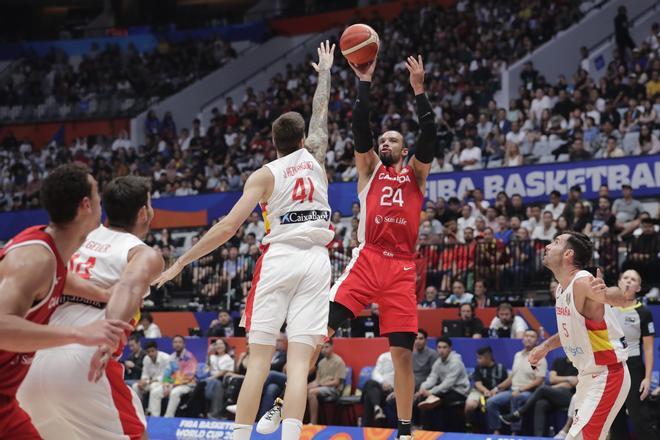 Mundial de Baloncesto | Las mejores imágenes del España - Canadá