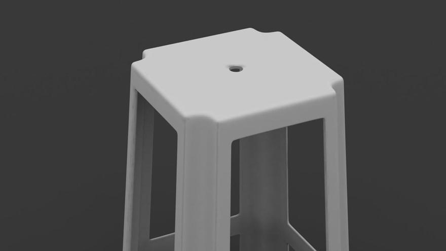 El misterio del agujero en la banqueta de plástico: por qué es clave en su diseño y funcionalidad