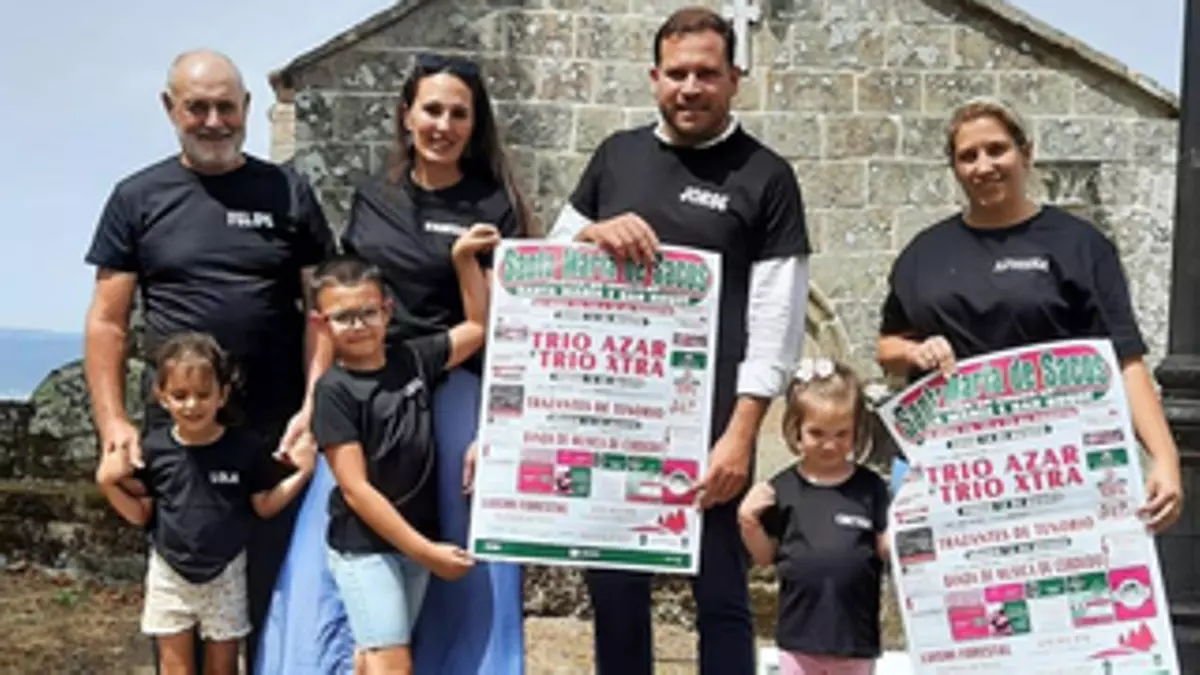 Después de años sin celebrarse, vuelven las fiestas de Santa María de Sacos