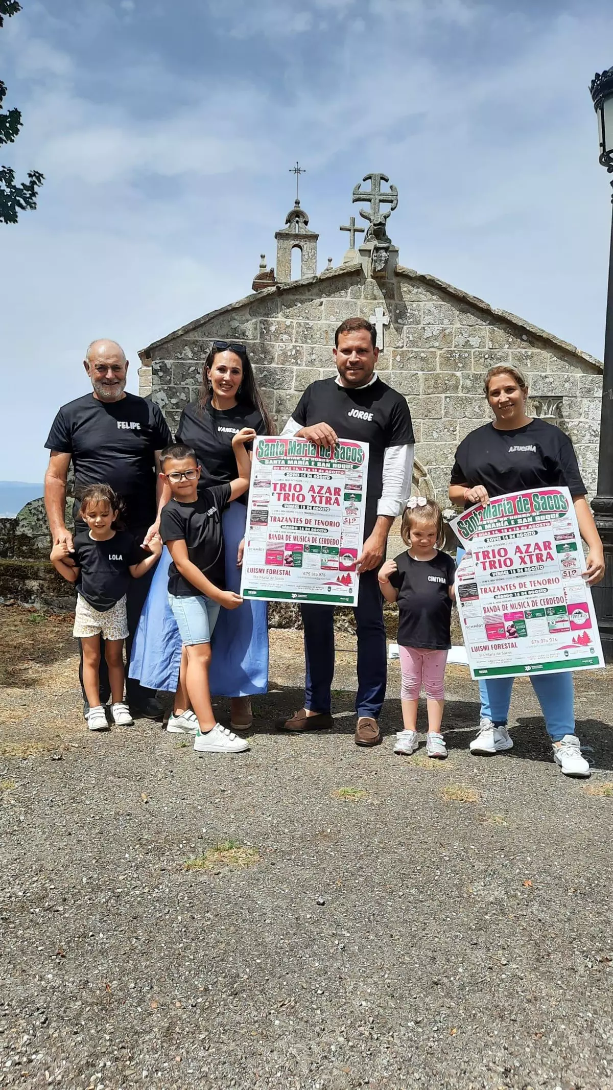 Después de años sin realizarse, vuelven las fiestas de Santa María de Sacos