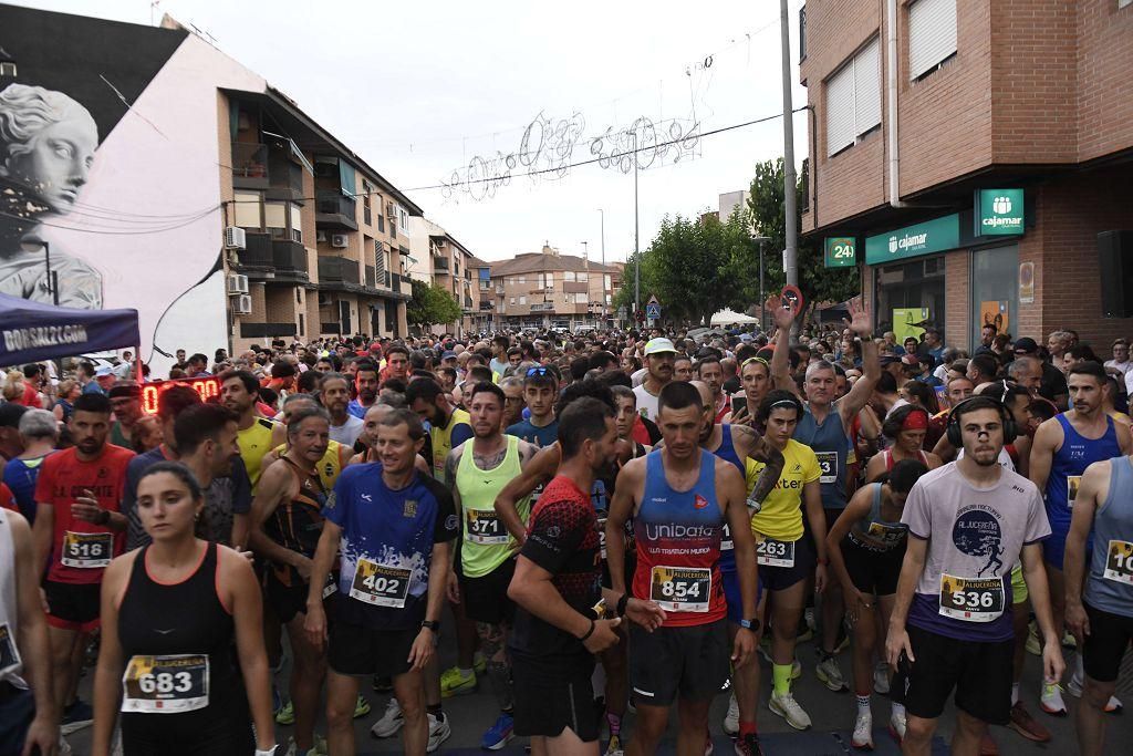 Las imágenes de la Carrera Popular de Aljucer