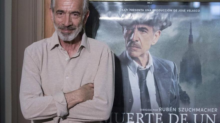 Imanol Arias: &quot;Ya no hay protagonistas poderosos de mi edad en las series&quot;