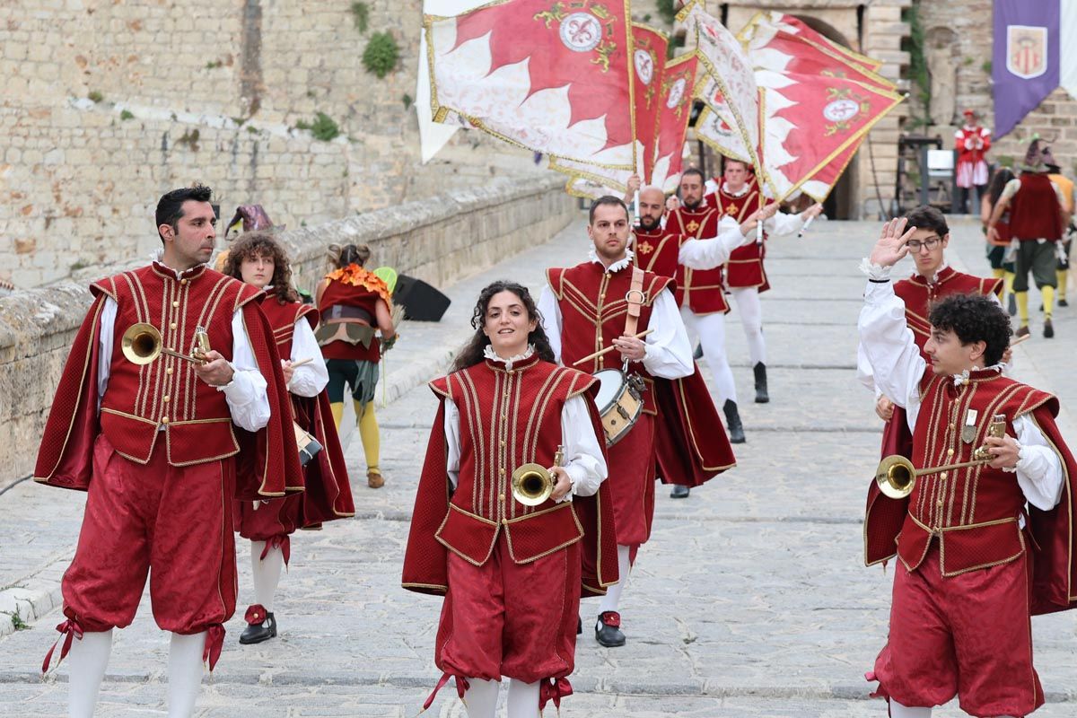 Todas las imágenes de la inauguración de la feria Eivissa Medieval