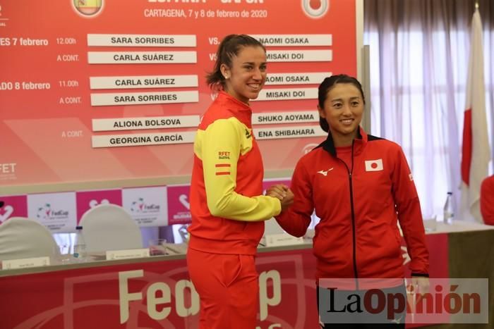 Sorteo de la Fed Cup en Cartagena