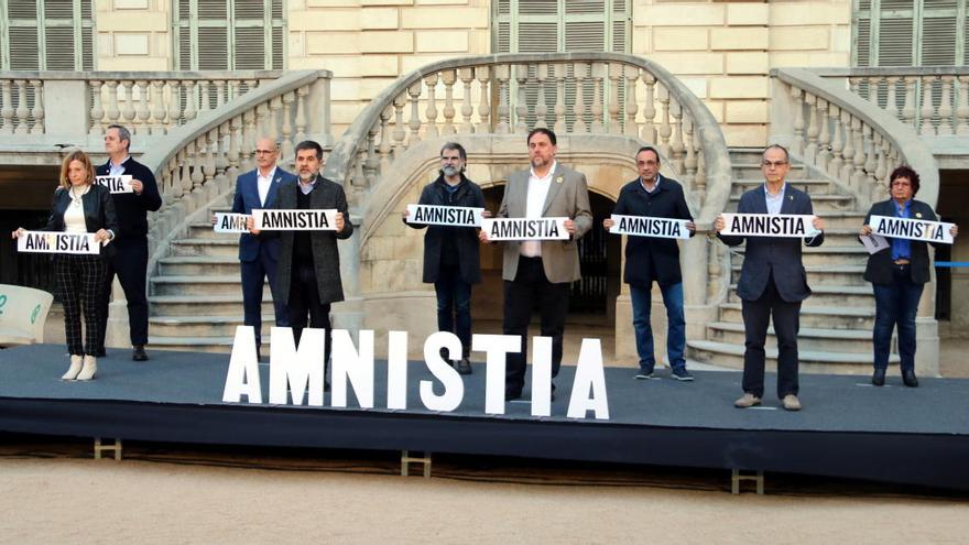 Els presos del procés han fet una crida a votar a les eleccions a Catalunya «per l&#039;amnistia i la república»