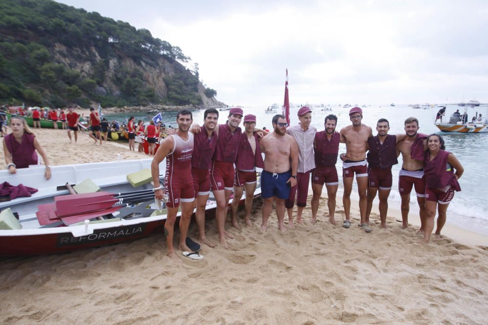 Regata de llaguts a Lloret de Mar