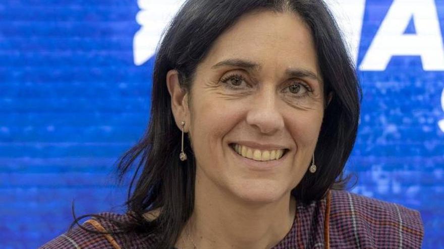 Paula Prado del Río. | Jesús Prieto