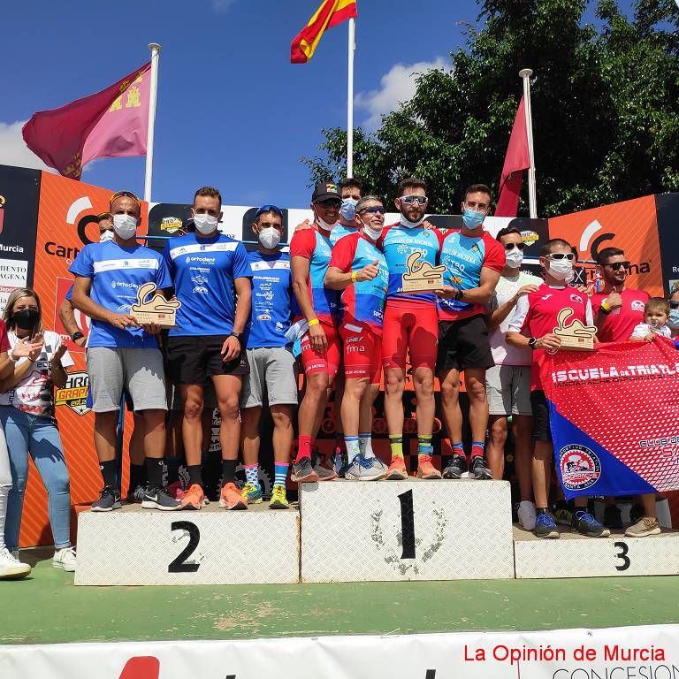 Duatlón de Cartagena-Regional por equipos (2)