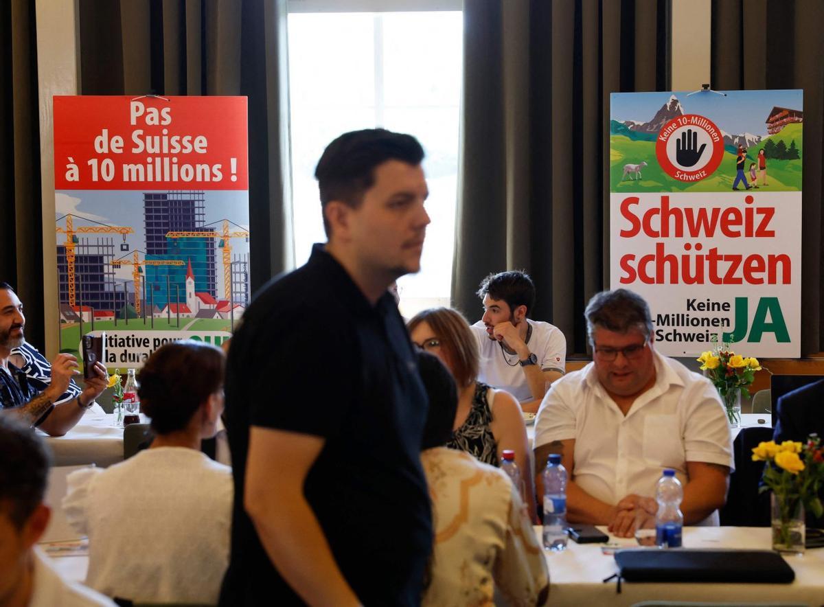 Fracassa a Suïssa el referèndum contra la "immigració descontrolada"