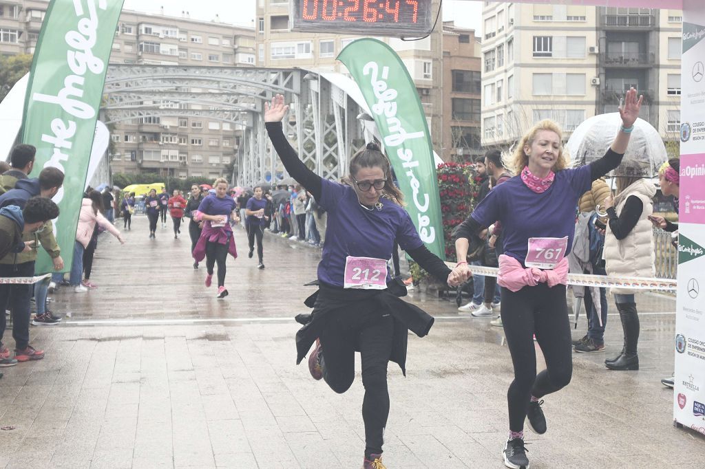 Carrera de la Mujer 2022: Llegada a la meta