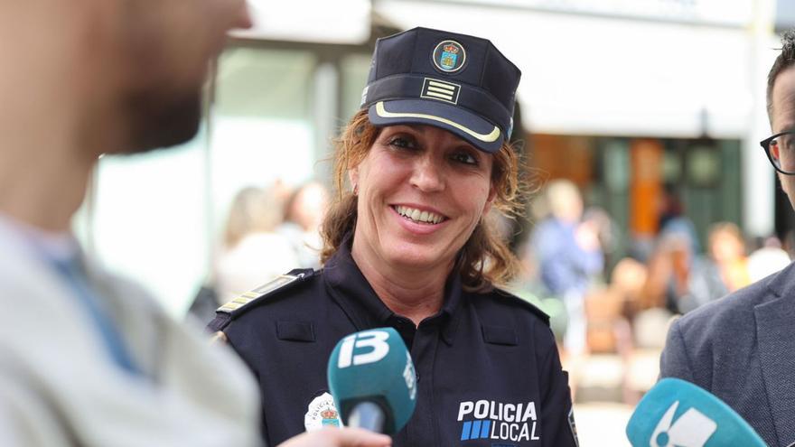 Sonia Bea, jefa de la Policía Local de Eivissa. | MARCELO SASTRE