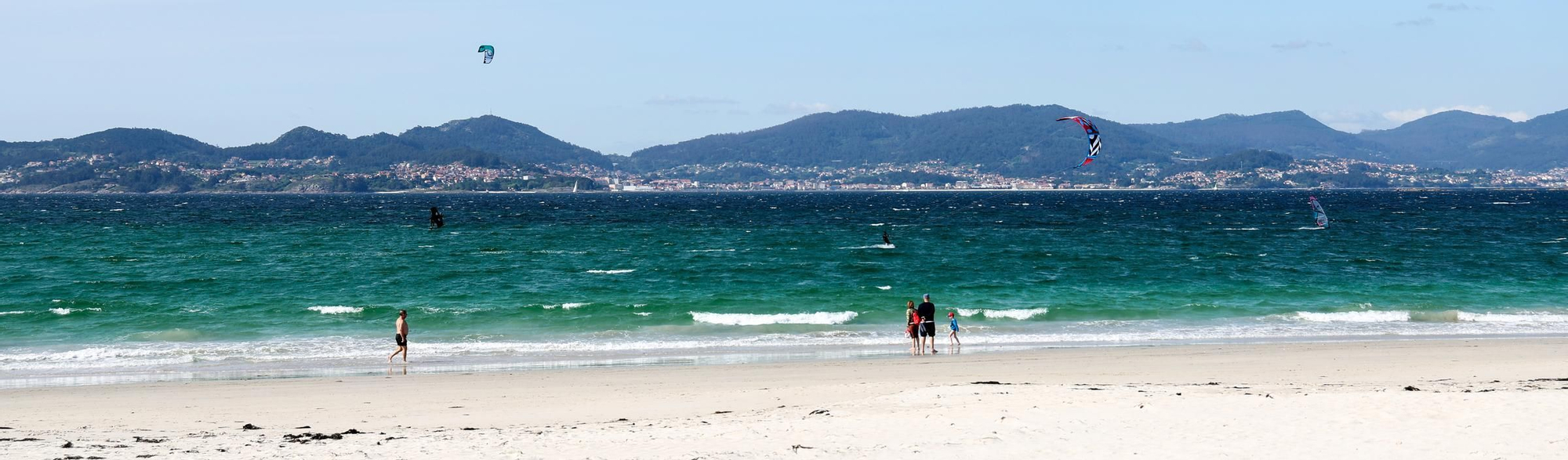 La temperatura del agua en la ría de Vigo alcanza récord