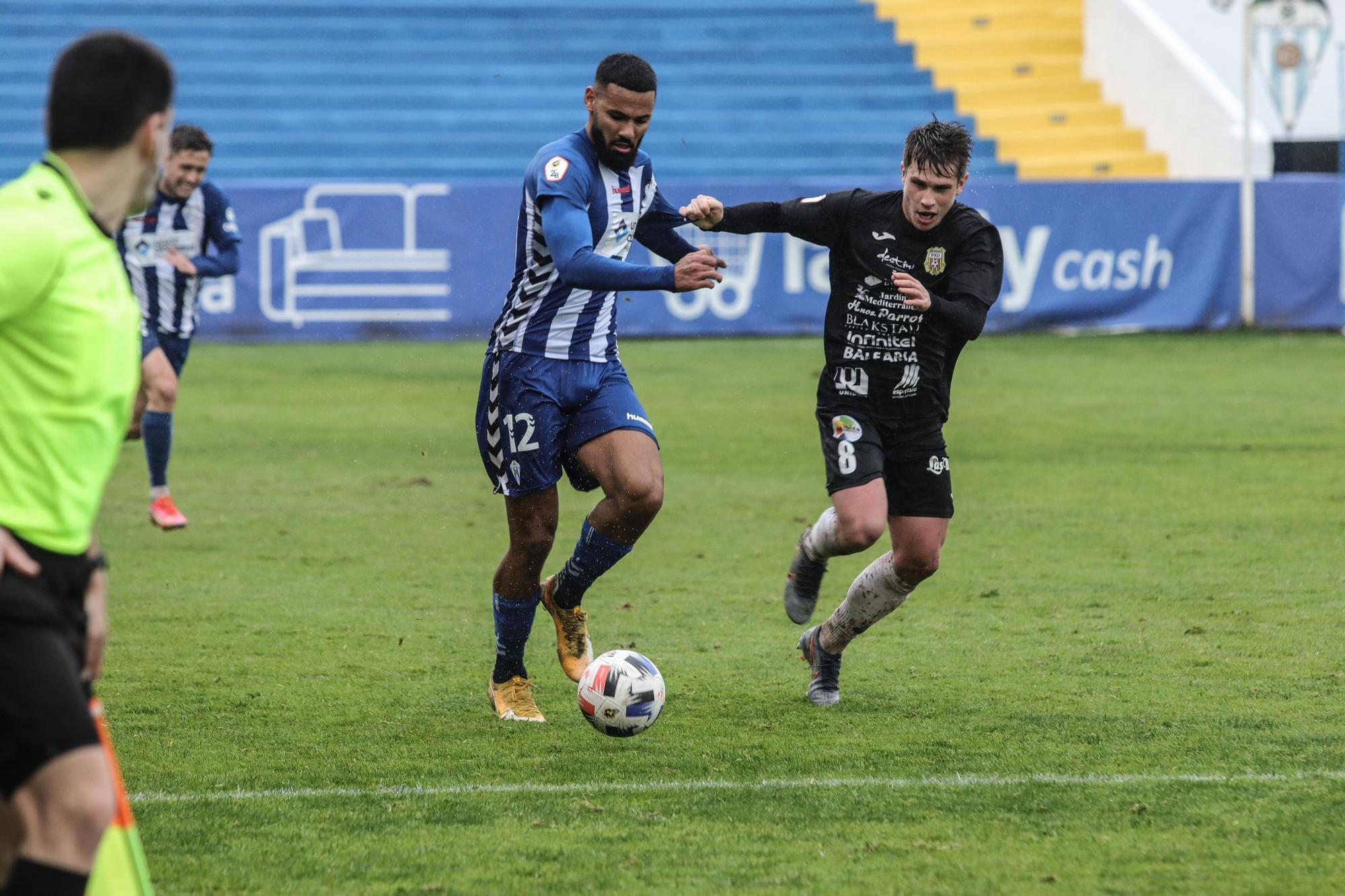 Alcoyano - Peña Deportiva: Las imágenes del partido