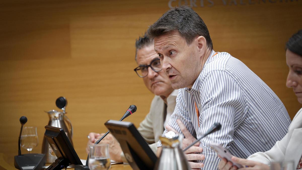 Gallego, sobre si Barcala sabía en julio de 2024 por qué Gómez no respondió sobre Les Naus: "Se puede intuir"