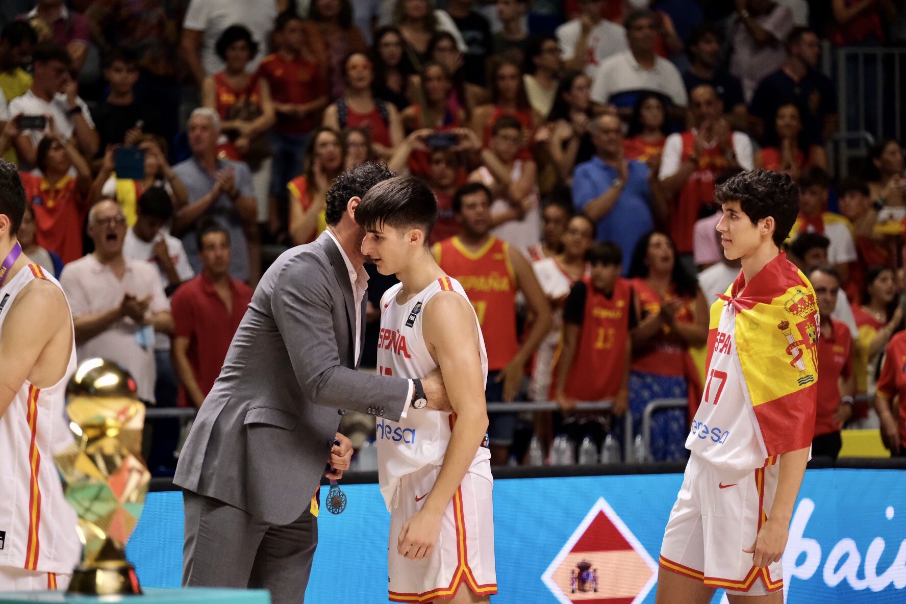 Mundial sub-17 de baloncesto: España 67-79 USA