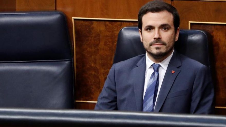 Alberto Garzón.