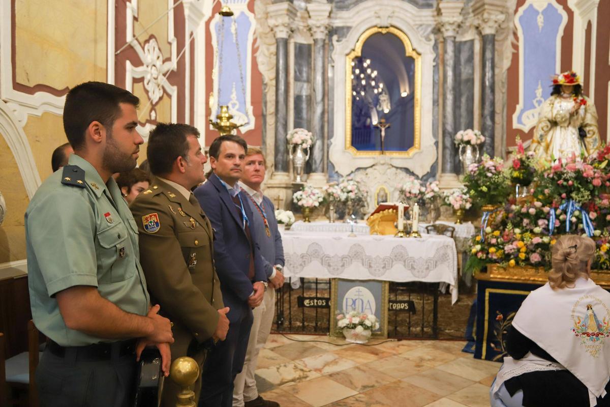 EN IMÁGENES | La lluvia embarra el día grande de la romería de la Virgen de Bótoa