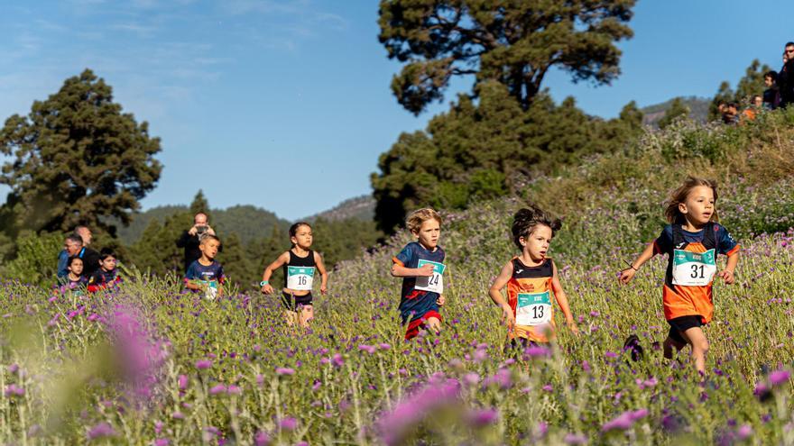 Reventón Kids acoge el Campeonato de Canarias de trail running de menores