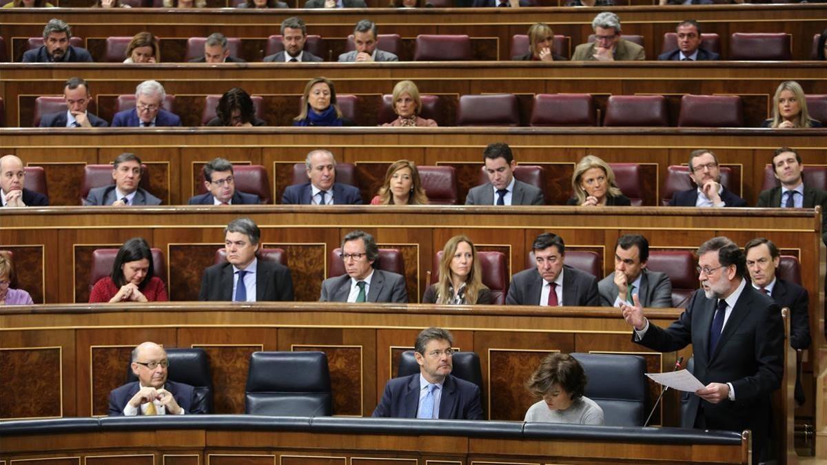 Pleno del Congreso.