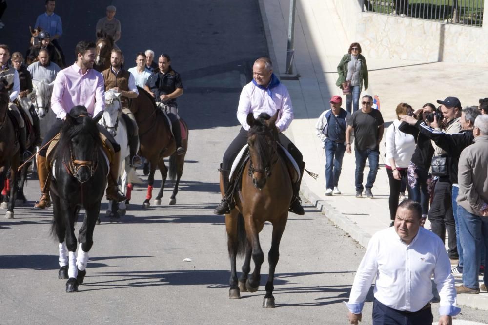 Romería a la ermita de Santa Anna de la Llosa de Ranes