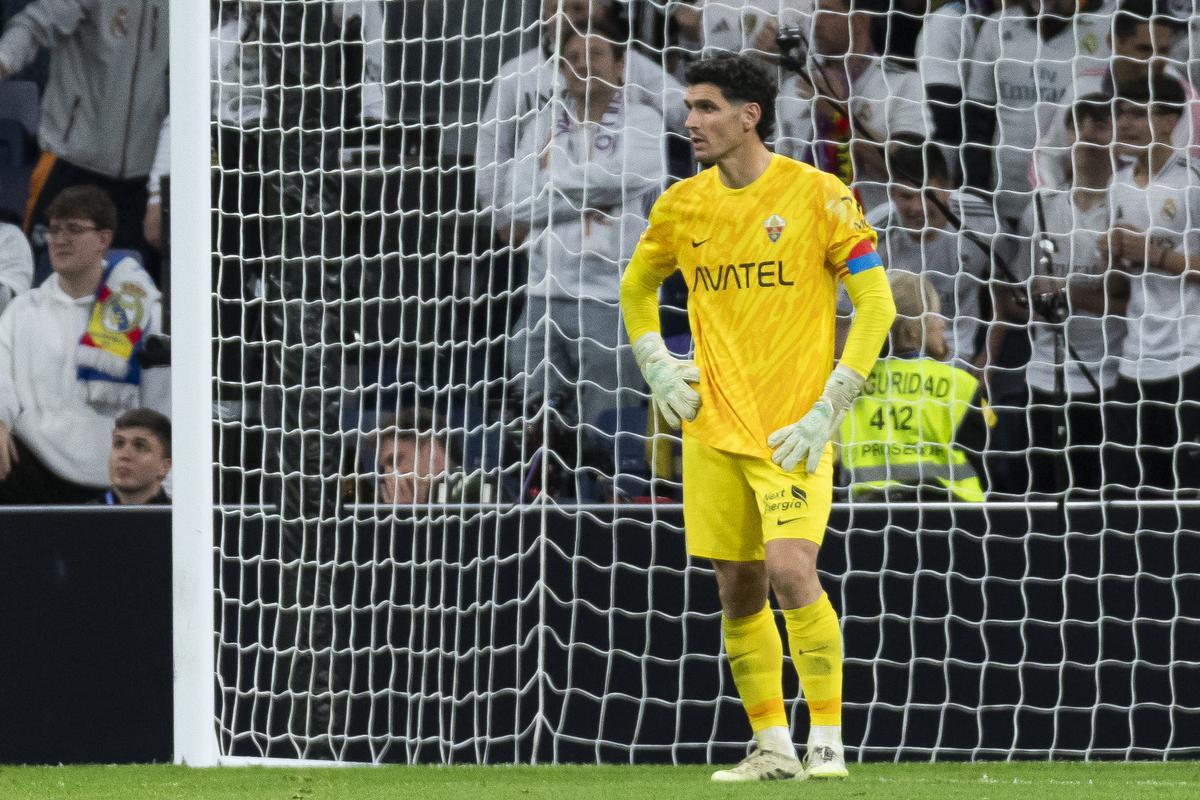 Real Madrid - Elche CF, en imágenes