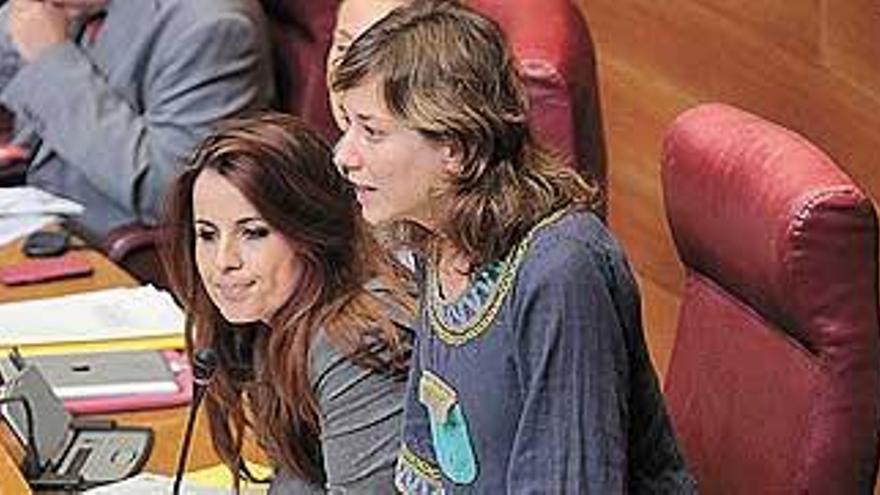 Marina Albiol (EU): «Es sólo una de las sentencias que llegarán»