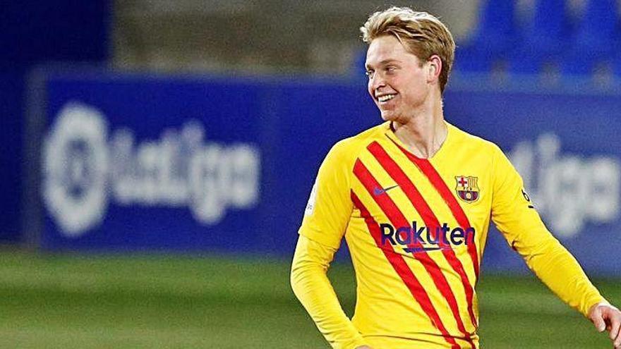 Frenkie De Jong és un dels puntals del Barça