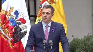 Sánchez replica a Ayuso tras atacar el 8-M: “Si es presidenta es gracias al feminismo”
