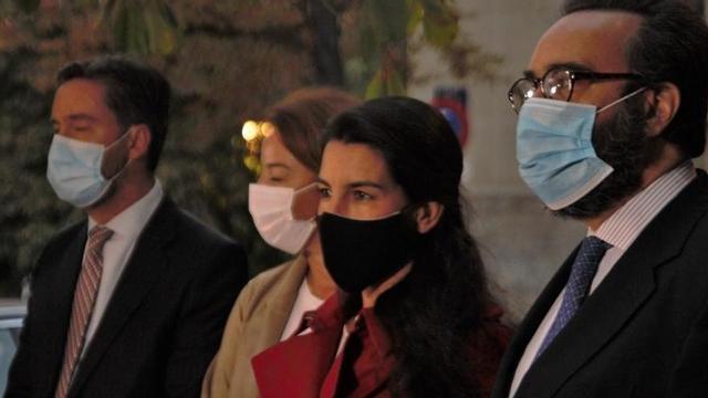 Vox ya presentó el sábado cautelarísimas en el Tribunal Superior de Justicia de Madrid.