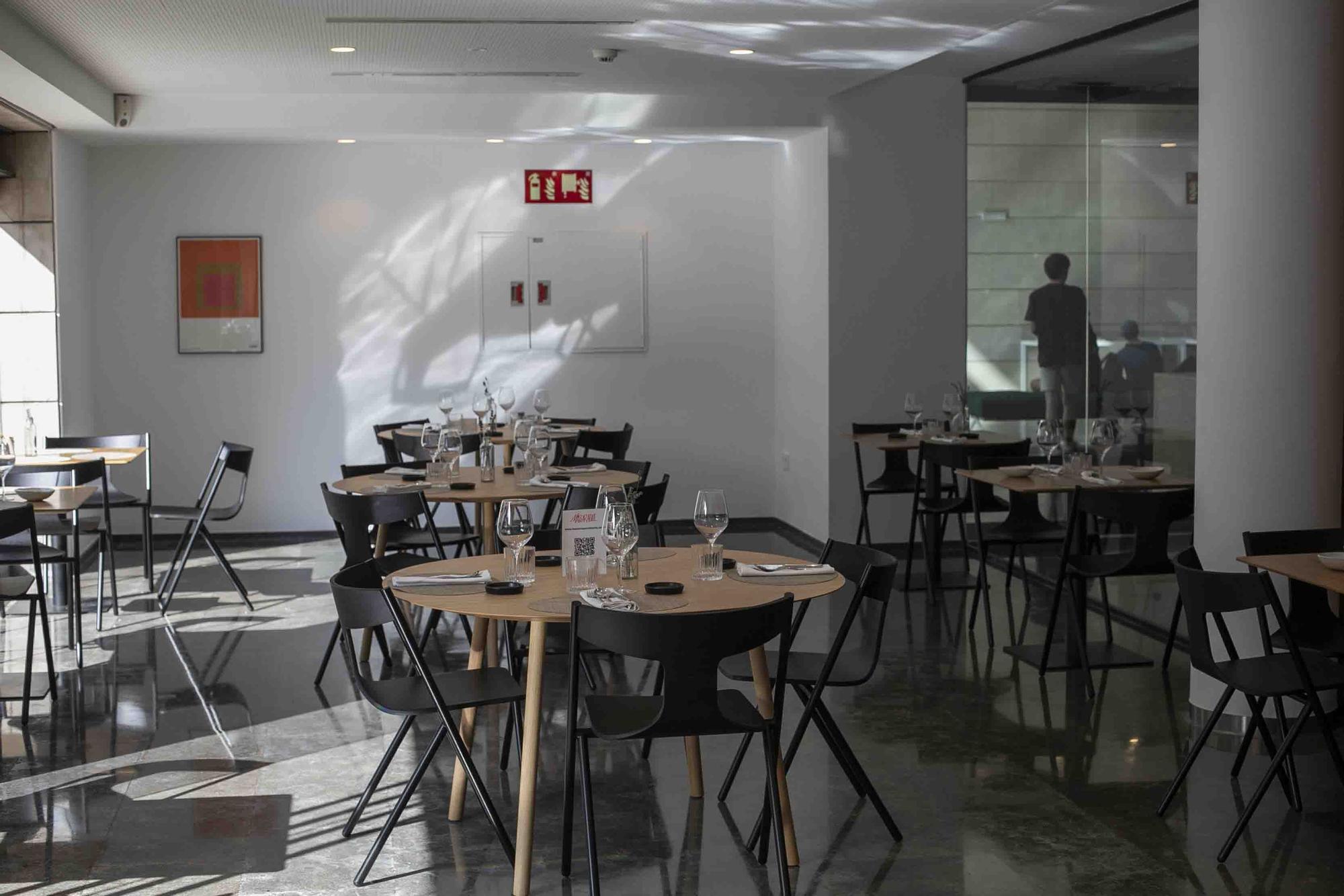 Así es el nuevo restaurante del IVAM