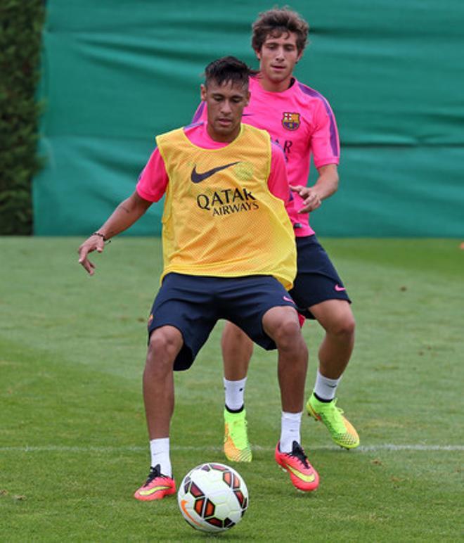 Luis Enrique continúa preparando el arranque liguero ante el Elche