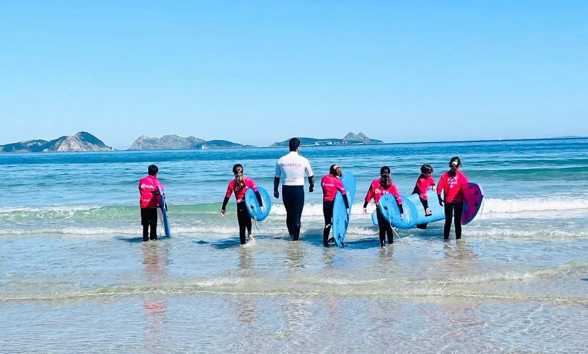 Hay un sinfín de actividades deportivas disponibles