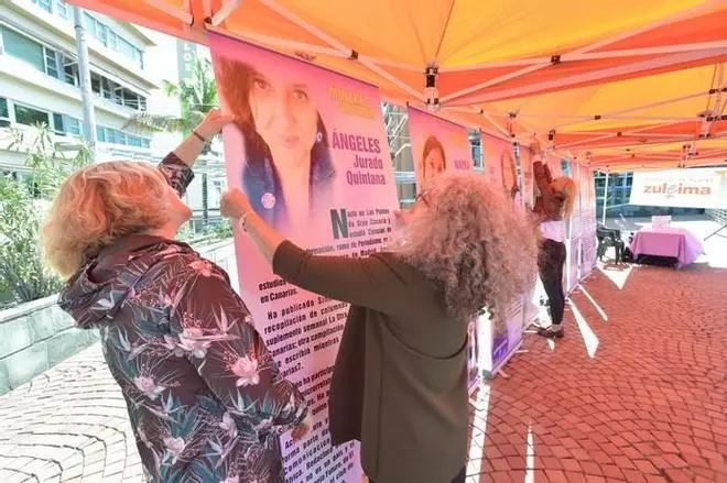 Yoga en Las Canteras por el 8M - Día Internacional de la Mujer