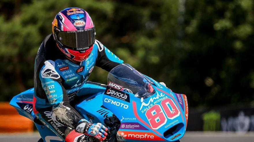 David Alonso logra su segunda pole consecutiva