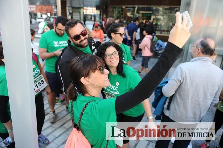 2.000 personas marchan contra el cáncer en Murcia