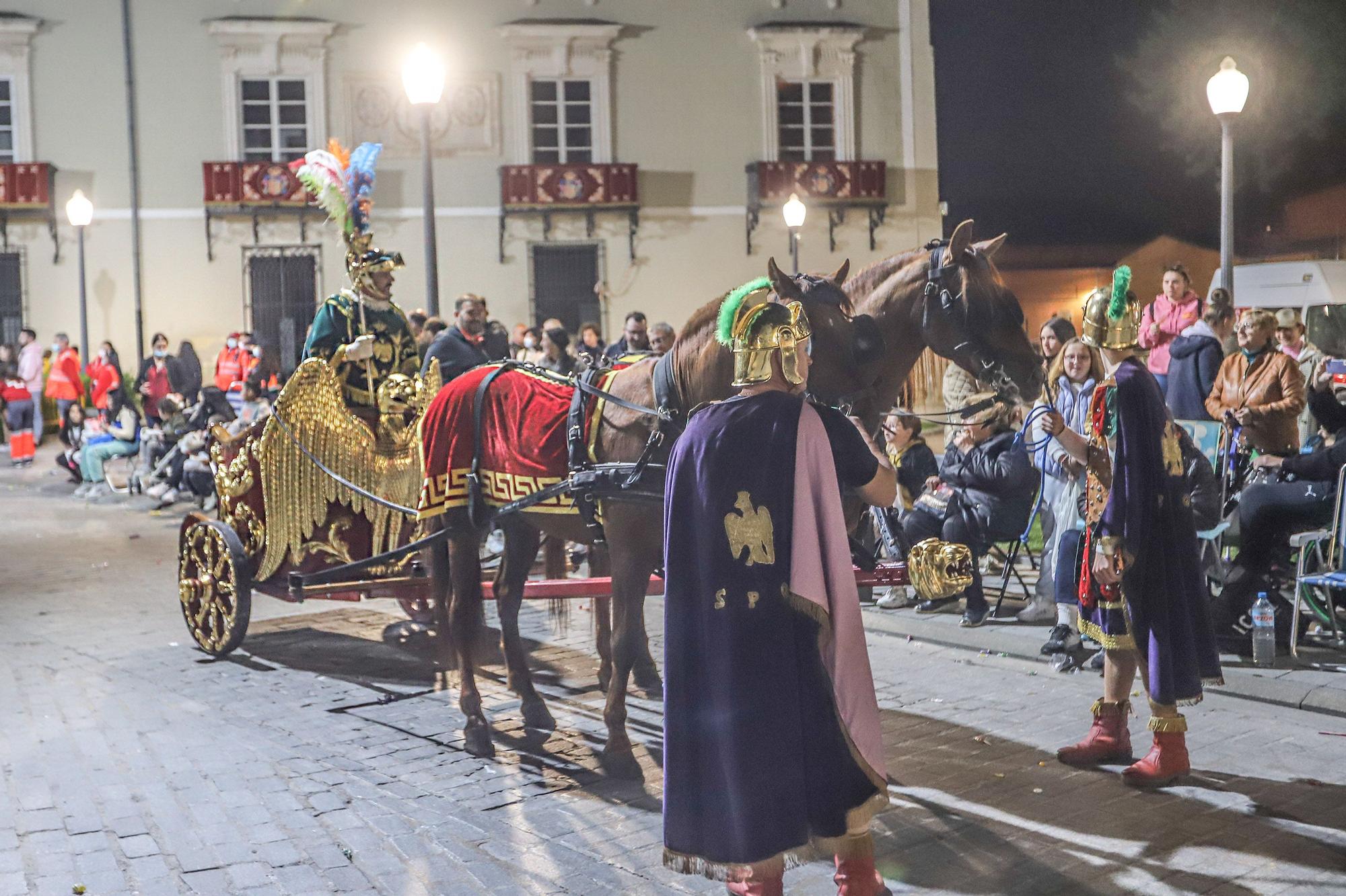 Procesión de La Samaritana y El Prendimiento en Orihuela